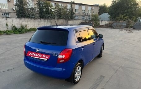 Skoda Fabia II, 2009 год, 590 000 рублей, 8 фотография