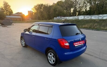 Skoda Fabia II, 2009 год, 590 000 рублей, 6 фотография