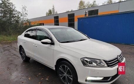 Volkswagen Passat B7, 2012 год, 890 000 рублей, 4 фотография