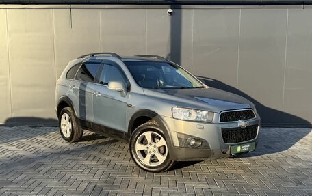 Chevrolet Captiva I, 2012 год, 1 295 000 рублей, 5 фотография