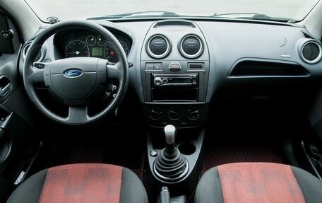 Ford Fiesta, 2007 год, 350 000 рублей, 18 фотография