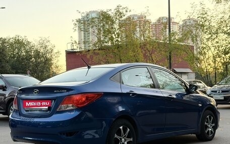Hyundai Solaris II рестайлинг, 2011 год, 485 000 рублей, 2 фотография