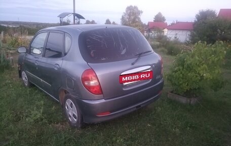Daihatsu Sirion, 2004 год, 150 000 рублей, 12 фотография