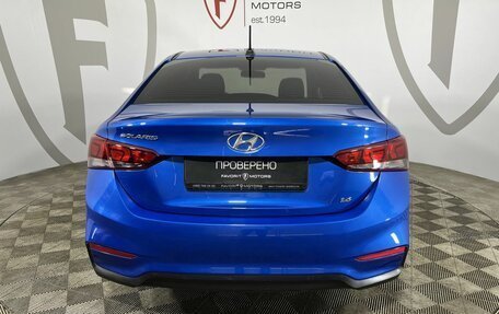 Hyundai Solaris II рестайлинг, 2017 год, 1 374 000 рублей, 3 фотография