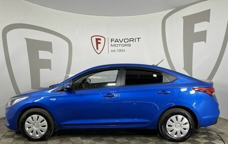 Hyundai Solaris II рестайлинг, 2017 год, 1 374 000 рублей, 5 фотография