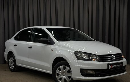 Volkswagen Polo VI (EU Market), 2019 год, 779 777 рублей, 3 фотография