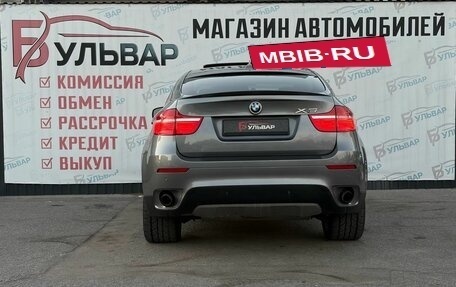 BMW X6, 2007 год, 1 420 000 рублей, 5 фотография