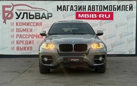 BMW X6, 2007 год, 1 420 000 рублей, 2 фотография