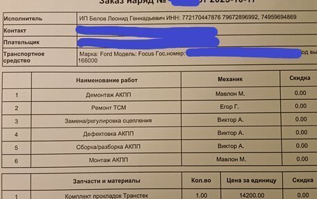 Ford Focus III, 2014 год, 1 100 000 рублей, 8 фотография