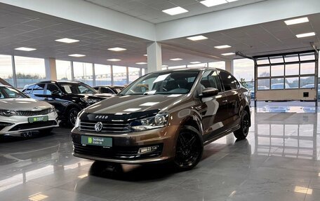 Volkswagen Polo VI (EU Market), 2016 год, 1 215 000 рублей, 1 фотография