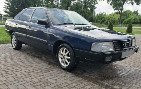 Audi 100, 1989 год, 130 000 рублей, 1 фотография