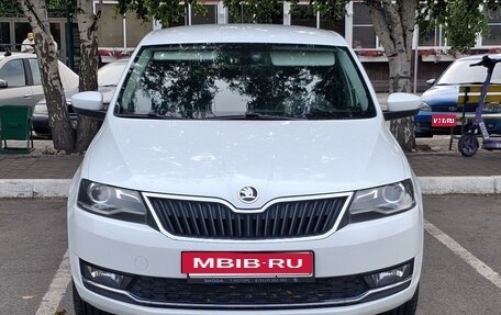 Skoda Rapid I, 2017 год, 1 270 000 рублей, 1 фотография