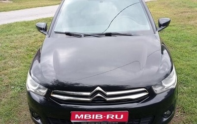 Citroen C-Elysee I рестайлинг, 2013 год, 700 000 рублей, 1 фотография