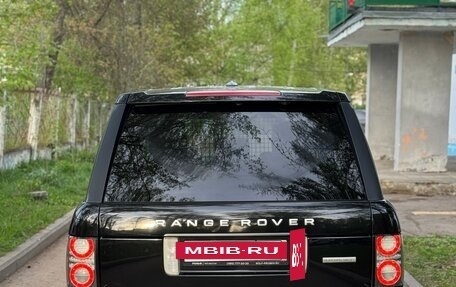 Land Rover Range Rover III, 2010 год, 1 700 000 рублей, 6 фотография