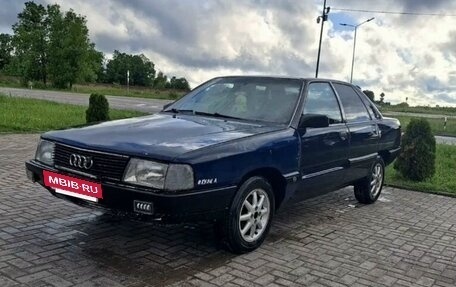 Audi 100, 1989 год, 130 000 рублей, 2 фотография