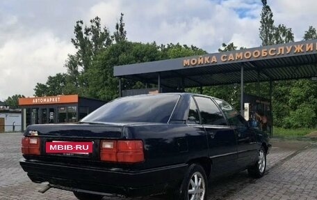 Audi 100, 1989 год, 130 000 рублей, 5 фотография