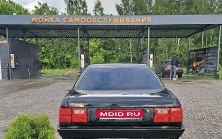 Audi 100, 1989 год, 130 000 рублей, 4 фотография