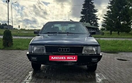 Audi 100, 1989 год, 130 000 рублей, 3 фотография