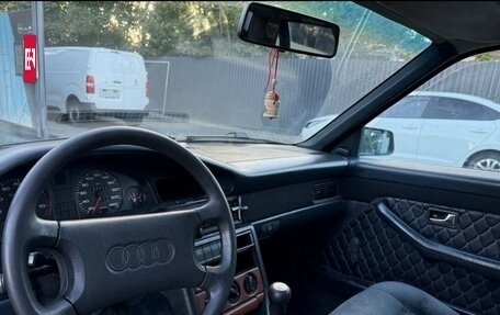 Audi 100, 1989 год, 130 000 рублей, 10 фотография