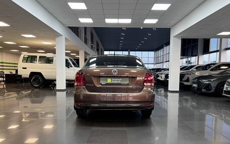 Volkswagen Polo VI (EU Market), 2016 год, 1 215 000 рублей, 4 фотография