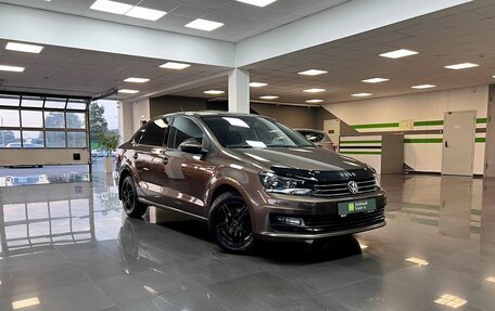 Volkswagen Polo VI (EU Market), 2016 год, 1 215 000 рублей, 5 фотография