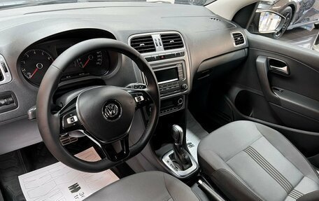 Volkswagen Polo VI (EU Market), 2016 год, 1 215 000 рублей, 8 фотография