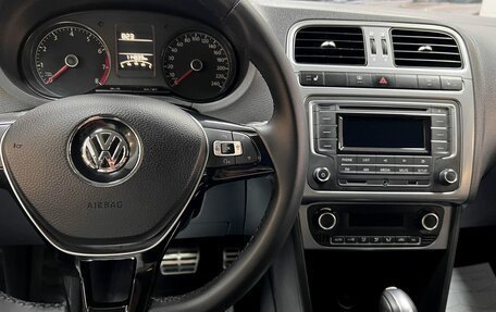 Volkswagen Polo VI (EU Market), 2016 год, 1 215 000 рублей, 17 фотография