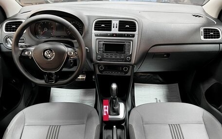Volkswagen Polo VI (EU Market), 2016 год, 1 215 000 рублей, 10 фотография