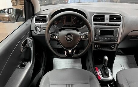 Volkswagen Polo VI (EU Market), 2016 год, 1 215 000 рублей, 11 фотография