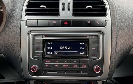 Volkswagen Polo VI (EU Market), 2016 год, 1 215 000 рублей, 18 фотография