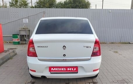 Renault Logan I, 2013 год, 460 000 рублей, 13 фотография