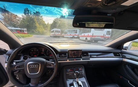 Audi A8, 2008 год, 1 650 000 рублей, 11 фотография