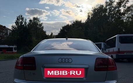 Audi A8, 2008 год, 1 650 000 рублей, 5 фотография