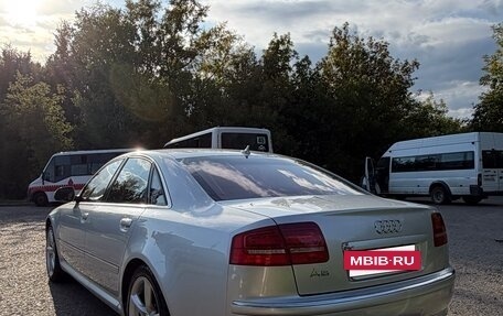 Audi A8, 2008 год, 1 650 000 рублей, 4 фотография