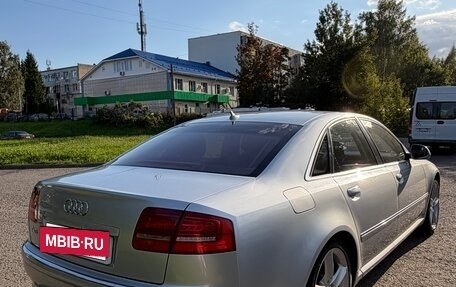 Audi A8, 2008 год, 1 650 000 рублей, 6 фотография