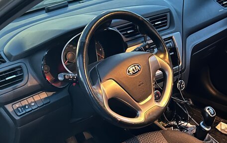 KIA Rio III рестайлинг, 2015 год, 900 000 рублей, 5 фотография