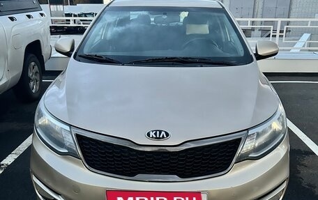 KIA Rio III рестайлинг, 2015 год, 900 000 рублей, 2 фотография