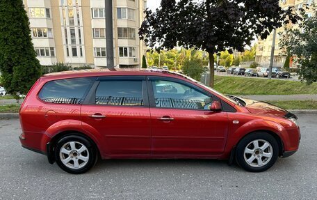 Ford Focus II рестайлинг, 2007 год, 345 000 рублей, 5 фотография