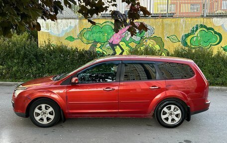 Ford Focus II рестайлинг, 2007 год, 345 000 рублей, 6 фотография
