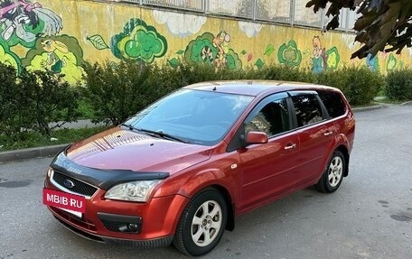 Ford Focus II рестайлинг, 2007 год, 345 000 рублей, 4 фотография