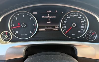 Volkswagen Touareg III, 2016 год, 3 350 000 рублей, 1 фотография