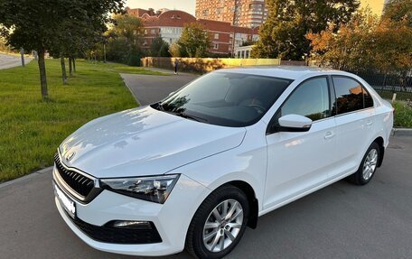Skoda Rapid II, 2022 год, 2 169 000 рублей, 1 фотография