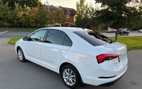 Skoda Rapid II, 2022 год, 2 169 000 рублей, 8 фотография