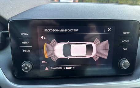 Skoda Rapid II, 2022 год, 2 169 000 рублей, 13 фотография
