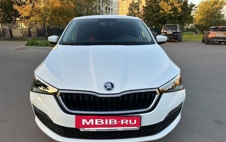 Skoda Rapid II, 2022 год, 2 169 000 рублей, 25 фотография