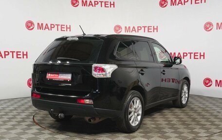 Mitsubishi Outlander III рестайлинг 3, 2012 год, 1 130 000 рублей, 5 фотография