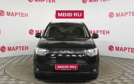 Mitsubishi Outlander III рестайлинг 3, 2012 год, 1 130 000 рублей, 2 фотография
