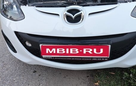 Mazda 2 III, 2010 год, 670 000 рублей, 8 фотография