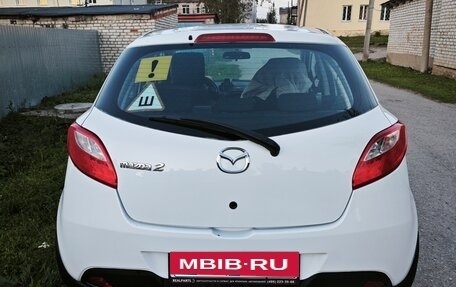 Mazda 2 III, 2010 год, 670 000 рублей, 3 фотография