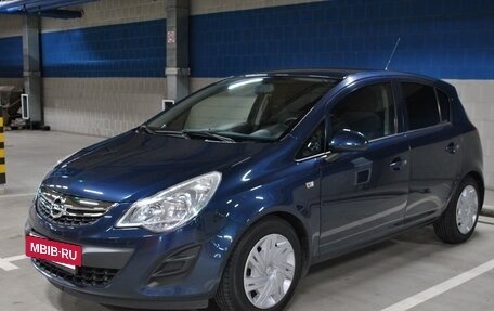 Opel Corsa D, 2011 год, 800 000 рублей, 3 фотография
